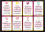 design positive affirmation card conversation starter flash card deck box design